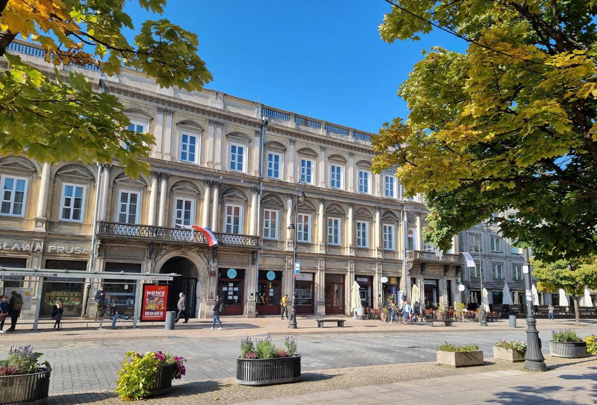 Tiffi Old Town Hotel Varsóvia Exterior foto