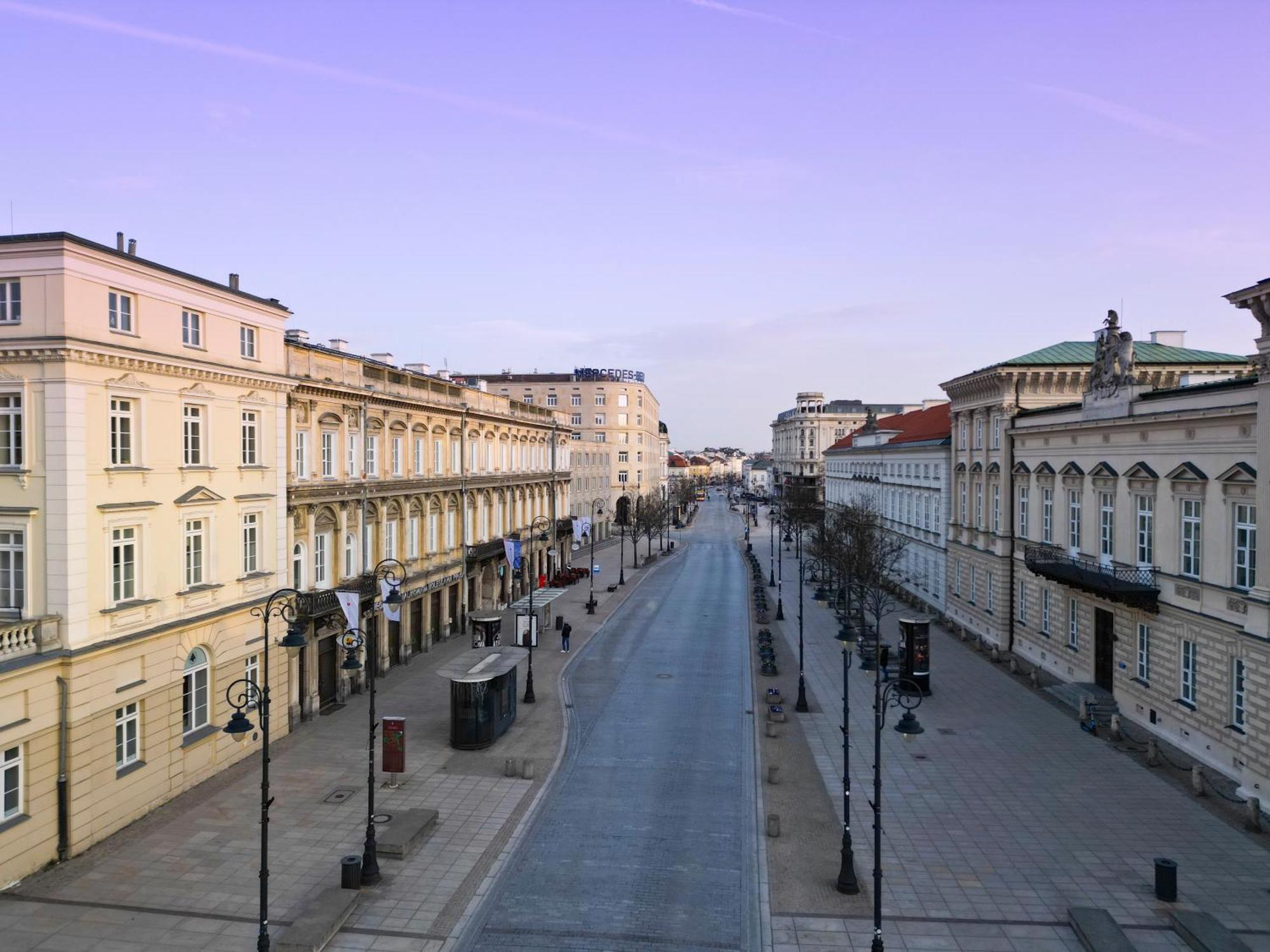 Tiffi Old Town Hotel Varsóvia Exterior foto