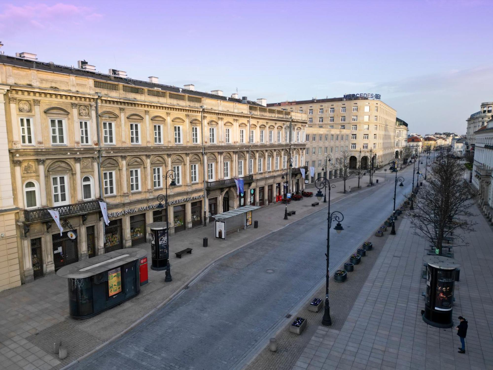 Tiffi Old Town Hotel Varsóvia Exterior foto